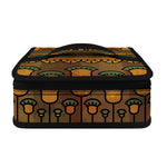 Egyptian Ethnic Pattern Print Small Lunch Bag