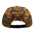 Egyptian Ethnic Pattern Print Snapback Cap