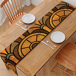 Egyptian Ethnic Pattern Print Table Runner