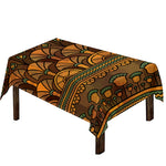 Egyptian Ethnic Pattern Print Tablecloth