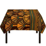 Egyptian Ethnic Pattern Print Tablecloth