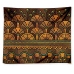 Egyptian Ethnic Pattern Print Tapestry