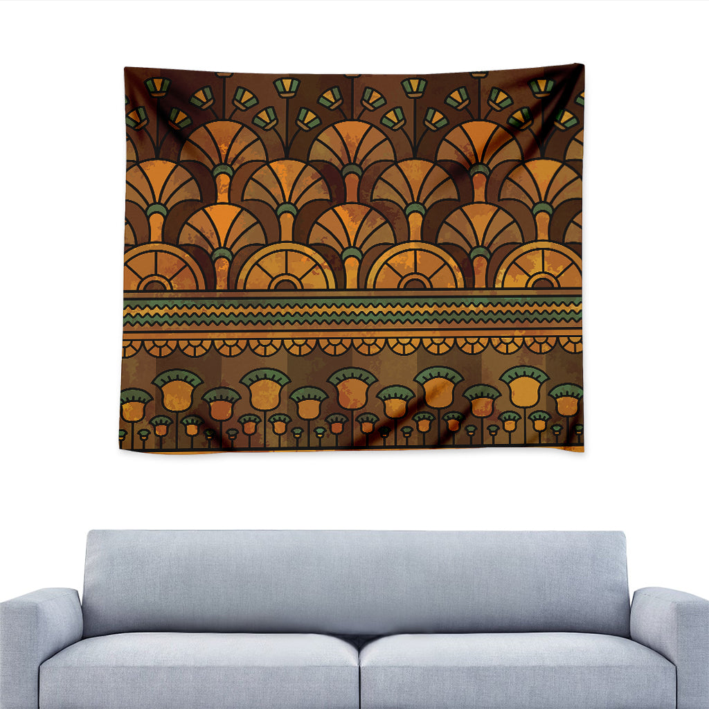 Egyptian Ethnic Pattern Print Tapestry