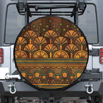 Egyptian Ethnic Pattern Print Tire Cover