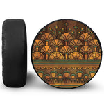 Egyptian Ethnic Pattern Print Tire Cover