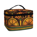 Egyptian Ethnic Pattern Print Travel Makeup Bag