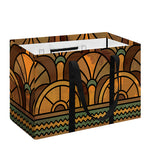 Egyptian Ethnic Pattern Print Utility Tote Bag