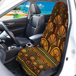 Egyptian Ethnic Pattern Print Waterproof Car Seat Cover