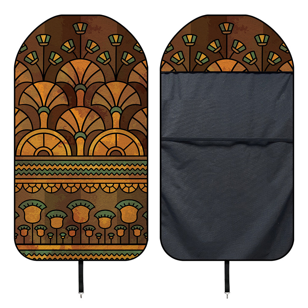 Egyptian Ethnic Pattern Print Waterproof Car Seat Cover