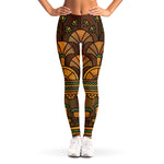 Egyptian Ethnic Pattern Print Women's Leggings