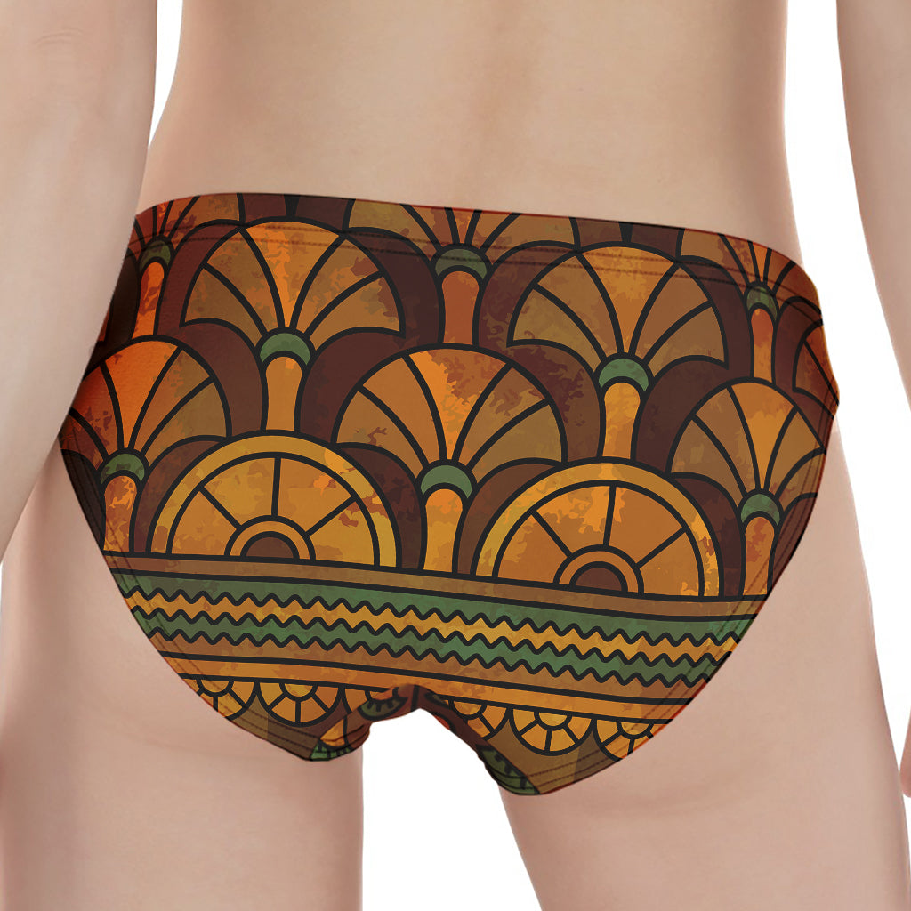 Egyptian Ethnic Pattern Print Women's Panties