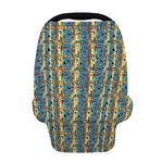 Egyptian Eye Of Horus Pattern Print Baby Seat Cover