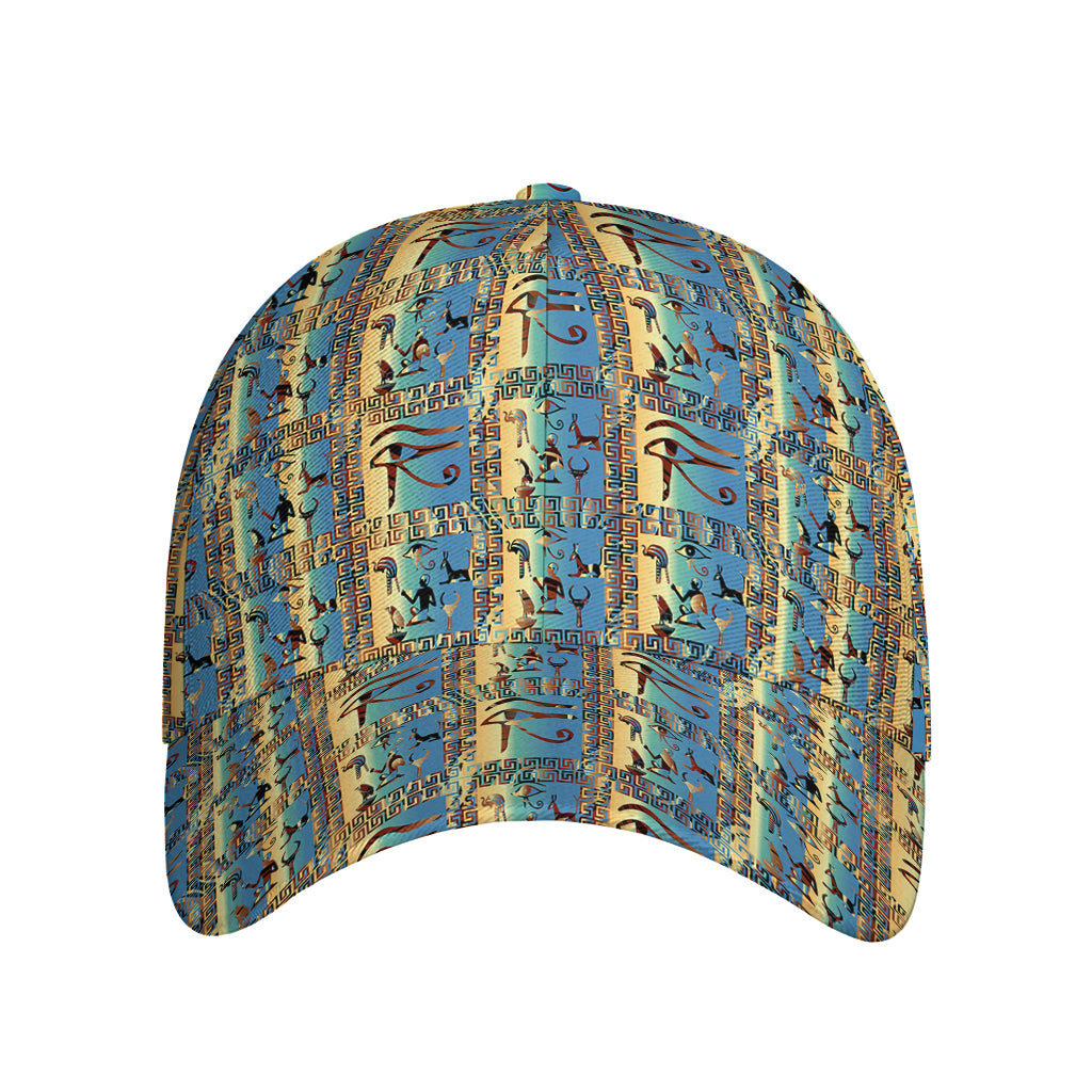 Egyptian Eye Of Horus Pattern Print Baseball Cap
