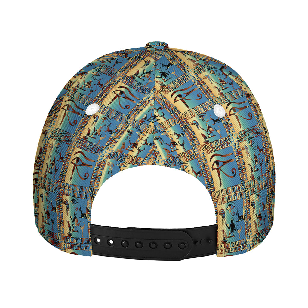 Egyptian Eye Of Horus Pattern Print Baseball Cap