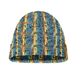 Egyptian Eye Of Horus Pattern Print Beanie