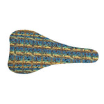 Egyptian Eye Of Horus Pattern Print Bicycle Seat Cover