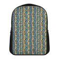 Egyptian Eye Of Horus Pattern Print Casual Backpack