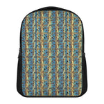 Egyptian Eye Of Horus Pattern Print Casual Backpack