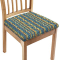 Egyptian Eye Of Horus Pattern Print Chair Cushion Cover