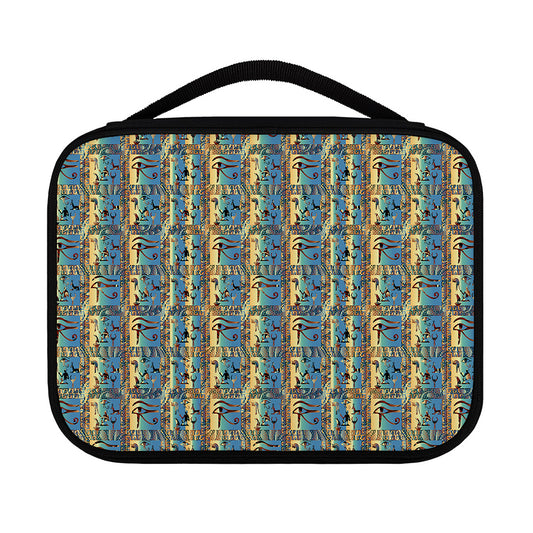 Egyptian Eye Of Horus Pattern Print Classic Bible Case