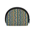 Egyptian Eye Of Horus Pattern Print Coin Purse