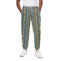 Egyptian Eye Of Horus Pattern Print Cotton Sweatpants