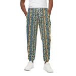 Egyptian Eye Of Horus Pattern Print Cotton Pants