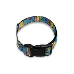 Egyptian Eye Of Horus Pattern Print Dog Collar