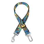 Egyptian Eye Of Horus Pattern Print Dog Seat Belt