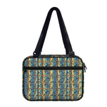 Egyptian Eye Of Horus Pattern Print Double Strap Bible Bag