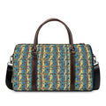 Egyptian Eye Of Horus Pattern Print Duffel Bag