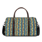 Egyptian Eye Of Horus Pattern Print Duffle Bag