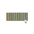 Egyptian Eye Of Horus Pattern Print Extended Mouse Pad