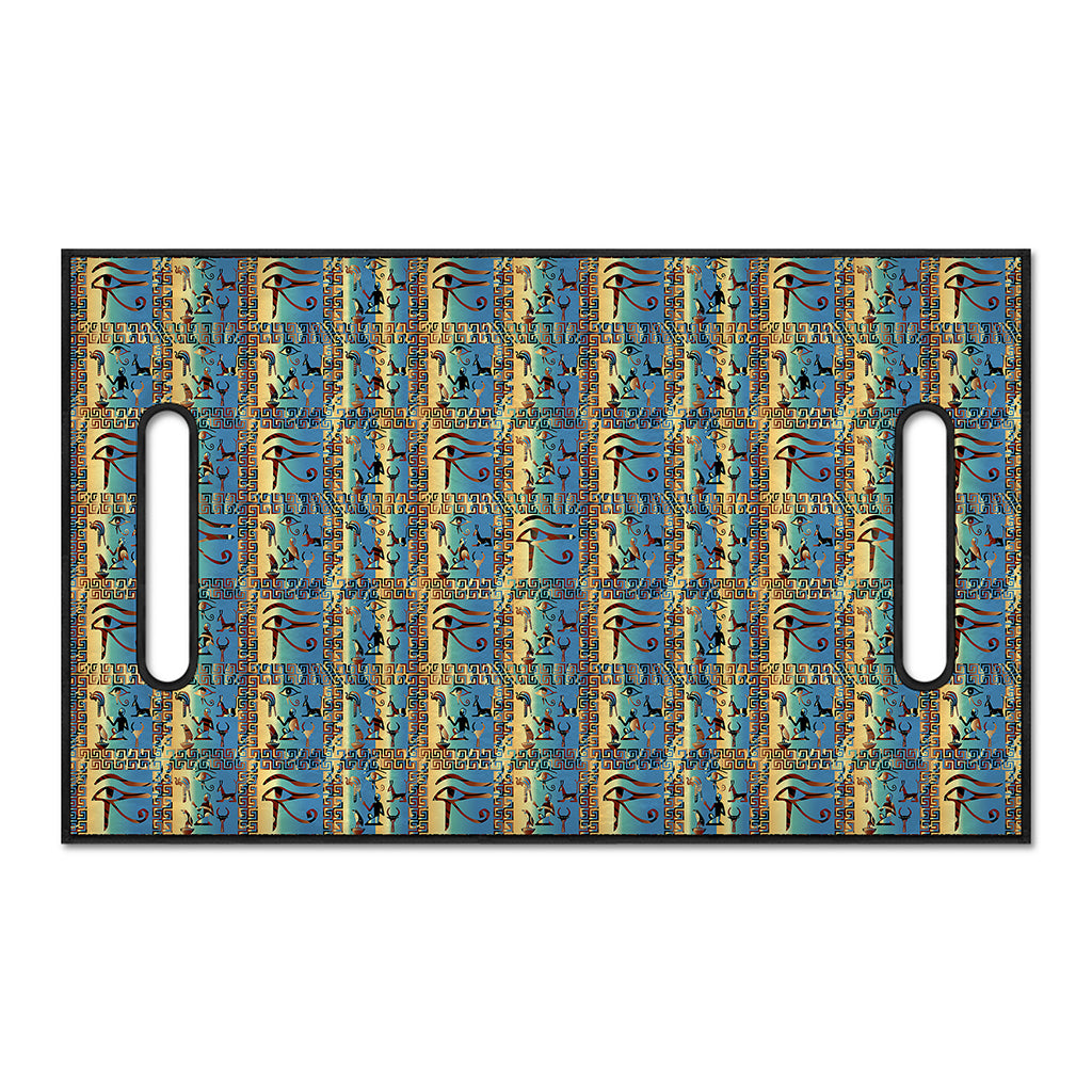 Egyptian Eye Of Horus Pattern Print Golf Cart Seat Cover