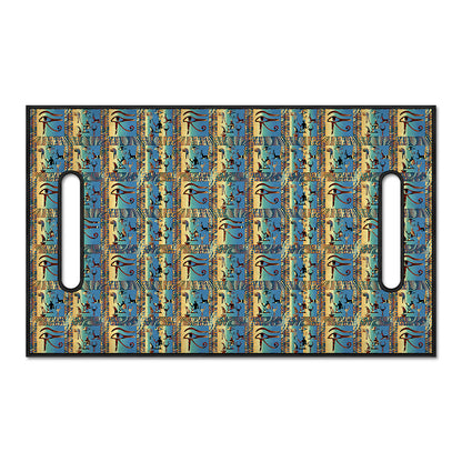 Egyptian Eye Of Horus Pattern Print Golf Cart Seat Cover