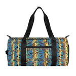Egyptian Eye Of Horus Pattern Print Gym Bag