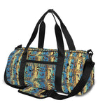 Egyptian Eye Of Horus Pattern Print Gym Bag