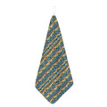 Egyptian Eye Of Horus Pattern Print Hand Towel