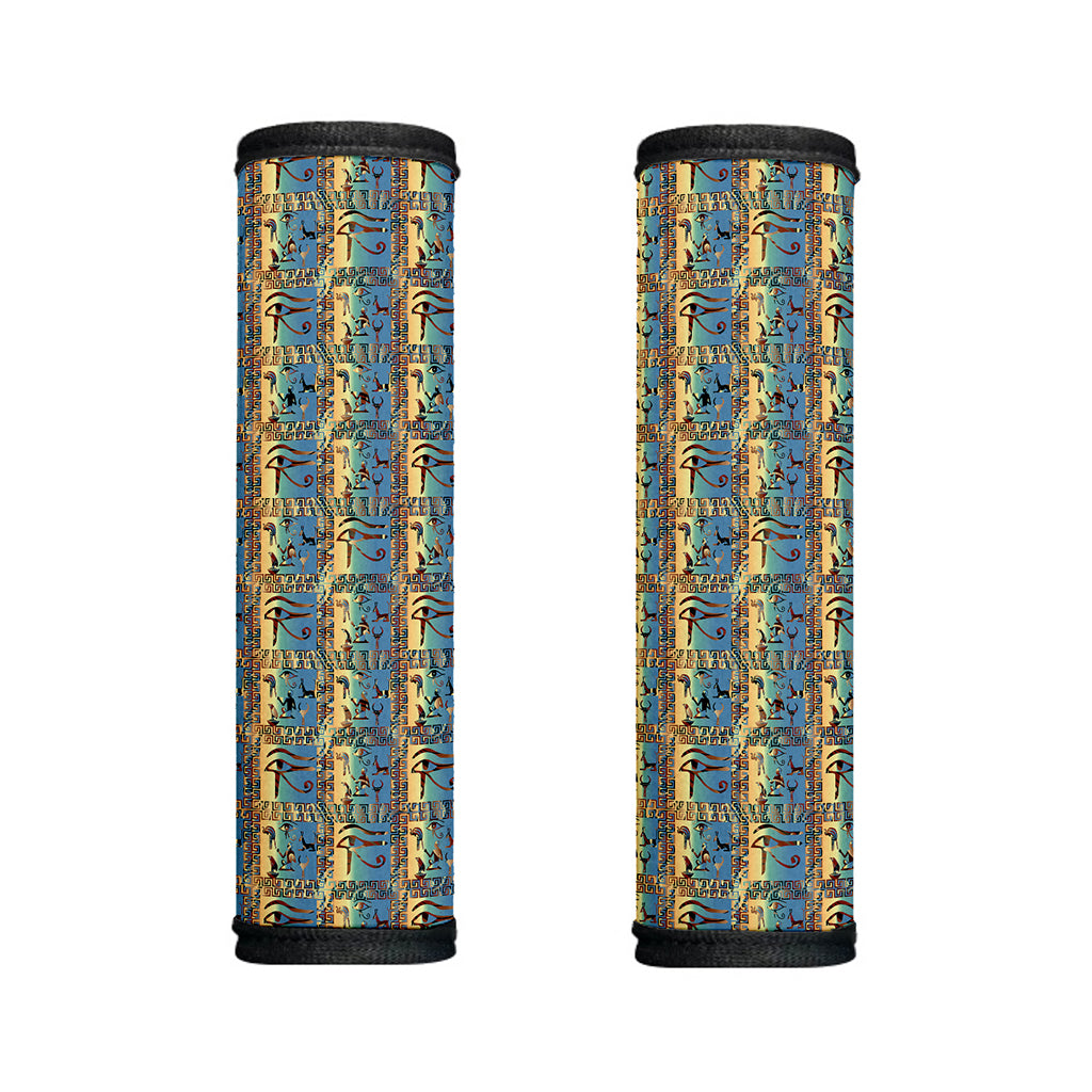 Egyptian Eye Of Horus Pattern Print Handle Covers