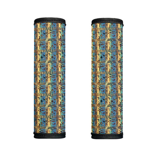 Egyptian Eye Of Horus Pattern Print Handle Covers