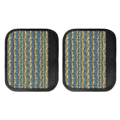 Egyptian Eye Of Horus Pattern Print Handle Covers