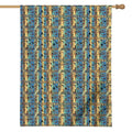 Egyptian Eye Of Horus Pattern Print House Flag