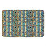 Egyptian Eye Of Horus Pattern Print Indoor Door Mat