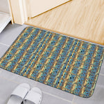 Egyptian Eye Of Horus Pattern Print Indoor Door Mat