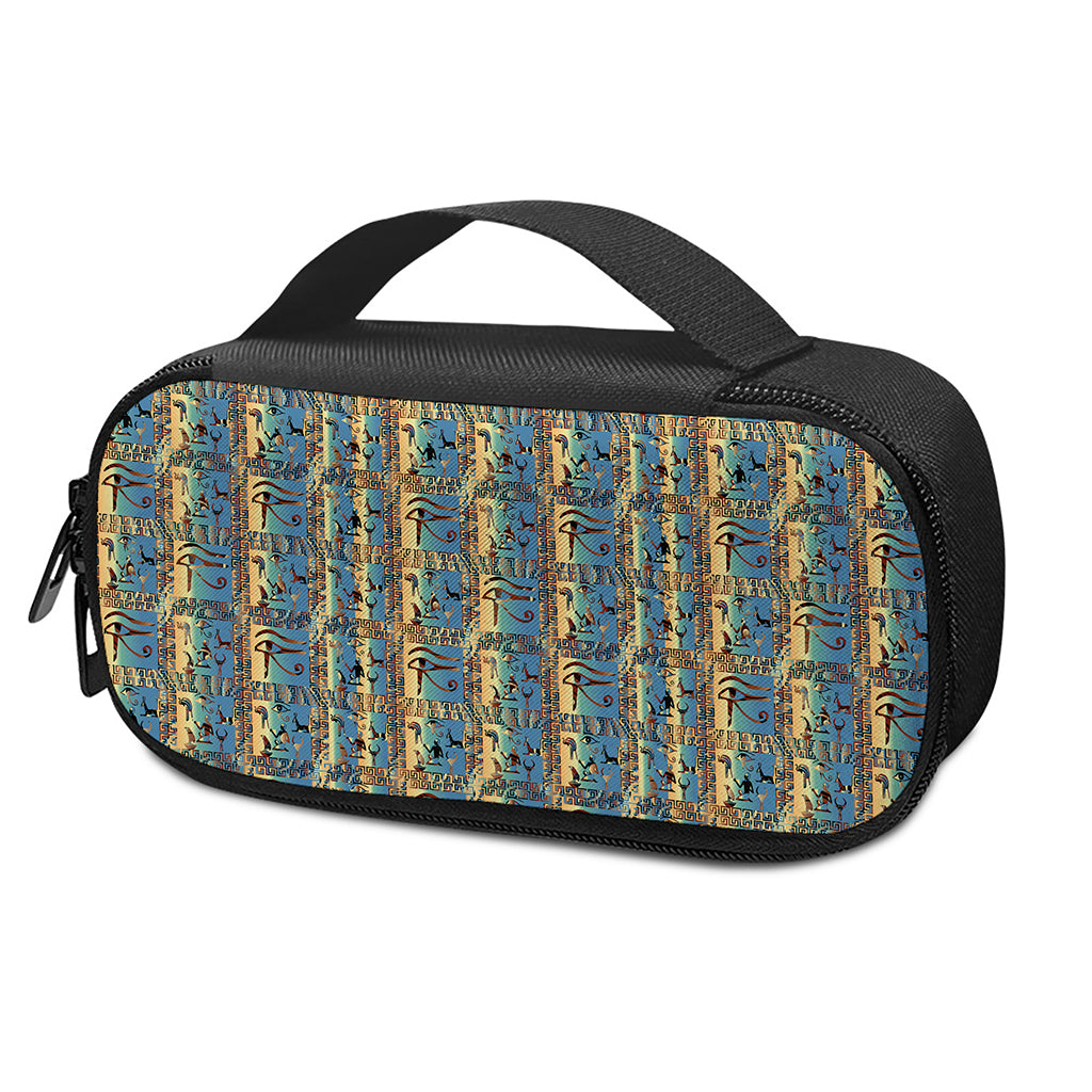 Egyptian Eye Of Horus Pattern Print Insulin Cooler Travel Case