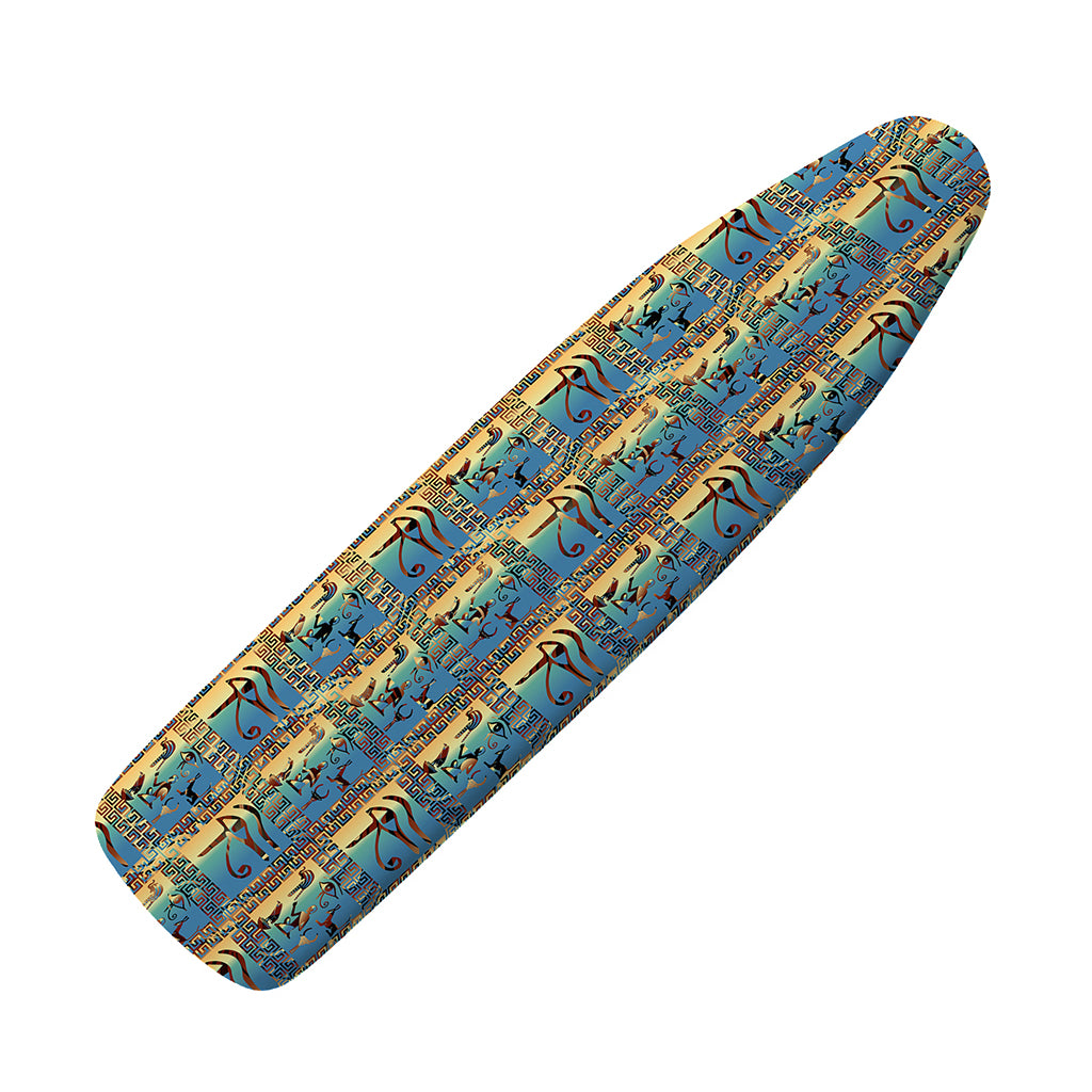 Egyptian Eye Of Horus Pattern Print Ironing Board Cover