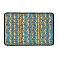 Egyptian Eye Of Horus Pattern Print Kitchen Mat