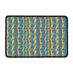 Egyptian Eye Of Horus Pattern Print Kitchen Mat