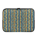 Egyptian Eye Of Horus Pattern Print Laptop Sleeve