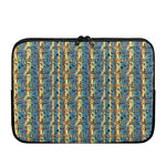 Egyptian Eye Of Horus Pattern Print Laptop Sleeve